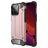 Mobigear Outdoor Coque iPhone 13 Pro Max Coque arrière Rigide Anti-Chocs - Rose doré