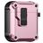 Mobigear Armor Clip Coque Apple AirPods 1 Coque Rigide - Rose