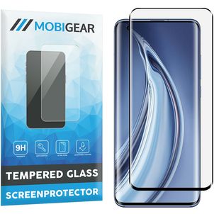Mobigear Premium Xiaomi Mi 10 Pro Verre trempé Protection d'écran - Compatible Coque - Noir