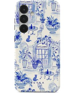 Burga Tough Coque Samsung Galaxy S25 Coque arrière Rigide Anti-Chocs - Sobremesa