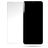 Mobilize Samsung Galaxy A02s Verre trempé Protection d'écran - Compatible coque