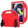 Mobigear Thumbs Up Coque iPad 10 (2022) Coque de tablette pour enfants avec Poignée Enfants en EVA - Rouge