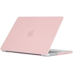 Mobigear Matte MacBook Pro 14 pouces (2021-2026) Coque rigide pour MacBook - Rose pastel - Modèle A2442 / A2779 / A2918 / A2992 / A3401 / A3112 / A3434 / A3427 / A3426