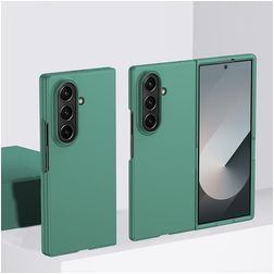 Mobigear Colors Samsung Galaxy Z Fold 7 Plastique rigide Coque arrière - Vert