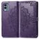 Mobigear Mandala Nokia X30 Étui Portefeuille - Violet