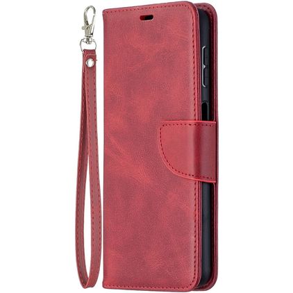 Mobigear Excellent Housse Samsung Galaxy A32 5G Etui Porte-Monnaie - Rouge