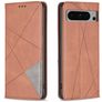 Mobigear Rhombus Slim Housse Google Pixel 8 Pro Etui - Marron