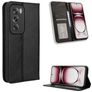 Mobigear Sensation Housse OPPO Reno 12 Pro Etui Porte-Monnaie - Noir