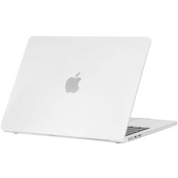 Mobigear Dotted MacBook Air 15 Pouces (2023-2025) Coque - Transparent - Model A2941 / A3114 / A3241