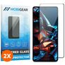 Mobigear Premium POCO X5 Pro Verre trempé Protection d'écran - Compatible Coque - Noir (Lot de 2)