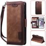 Mobigear Two Tone Housse iPhone 7 Etui Porte-Monnaie - Marron