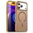 Mobigear Shockproof Coque iPhone 17 Pro Max MagSafe Coque arrière Rigide - Desert Gold