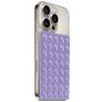 Mobiparts Sticky Pad Support de téléphone à ventouse - Lilas Universel