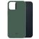 Mobilize Rubber Gelly Coque iPhone 14 Plus Coque arrière en TPU Souple - Matt Green