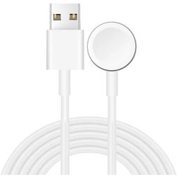 Mobigear Magnetic - Câble USB-A vers 1 mètre - Blanc