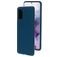 Mobiparts Coque Samsung Galaxy S20 Plus Coque arrière en Silicone - Blueberry Blue