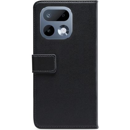 Mobilize Classic Gelly Housse Realme 16 Pro Plus Etui Porte-Monnaie - Noir