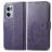 Mobigear Clover OnePlus Nord CE 2 Étui Portefeuille - Violet