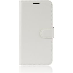 Mobigear Classic Housse HONOR 8X Etui Porte-Monnaie - Blanc
