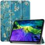 Mobigear Tri-Fold Coque iPad Pro 11 Pouces (2022) Etui - Fleurs d'amande