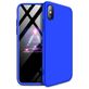 Mobigear TriGuard Coque iPhone XS Max Coque arrière Rigide - Bleu