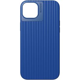 Nudient Bold Coque iPhone 14 Plus Coque arrière Rigide - Signature Blue