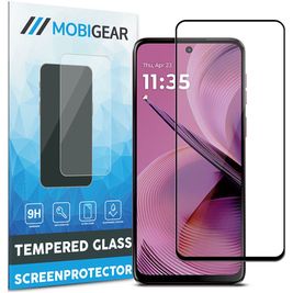 Mobigear Premium Motorola Moto G55 Verre trempé Protection d'écran - Compatible Coque