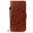 Mobigear Mandala Housse iPhone 11 Etui Porte-Monnaie - Marron