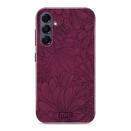 MIO Coque Samsung Galaxy A16 MagSafe Coque arrière Rigide - Berry Blooms