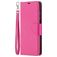 Mobigear Excellent Housse Samsung Galaxy A12 Etui Porte-Monnaie - Magenta