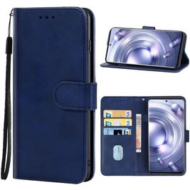 Mobigear Wallet Housse Vivo X80 Pro Etui Porte-Monnaie - Bleu