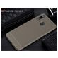 Mobigear Brushed Slim Coque Huawei Nova 3 Coque arrière en TPU Souple - Gris