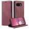 CaseMe 013 Housse Google Pixel 10a Etui Porte-Monnaie - Rouge