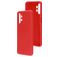 Mobiparts Coque Samsung Galaxy A13 4G Coque arrière en Silicone - Scarlet Red