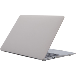Mobigear Cream Matte MacBook Air 15 Pouces (2023-2025) Coque - Gris - Model A2941 / A3114 / A3241