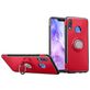 Mobigear Armor Ring Coque Huawei Nova 3 Coque arrière Rigide Anti-Chocs avec Anneau-Support - Rouge