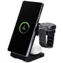 Mobiparts Foldable - Qi Wireless 15W - Noir