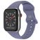 Mobigear Sport Dual Bracelet Silicone Apple Watch Fermeture à clou et passant - 49/46/45/44 mm - Bleu
