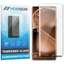 Mobigear OPPO Find X6 Pro Verre trempé Protection d'écran - Compatible Coque - Noir
