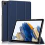 Mobigear Tri-Fold Coque Samsung Galaxy Tab A9 Plus (2023) Etui - Dark Blue