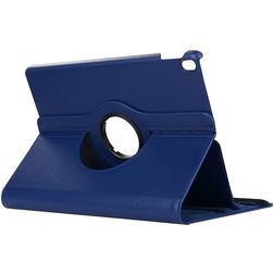 Mobigear DuoStand Coque iPad Pro 10.5 Pouces (2017) Etui Rotatif - Bleu Marin