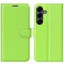 Mobigear Classic Housse Samsung Galaxy S25 FE Etui Porte-Monnaie - Vert