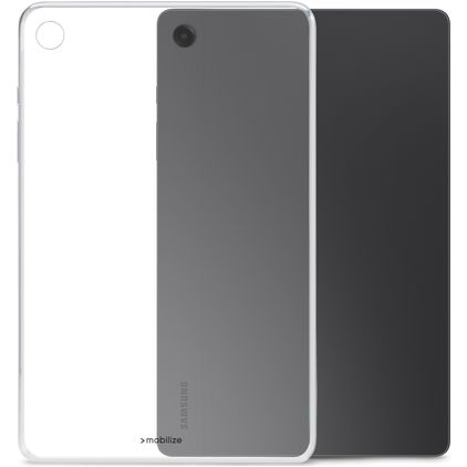 Mobilize Gelly Coque Samsung Galaxy Tab A9 Plus (2023) Coque arrière en en TPU Souple - Transparent