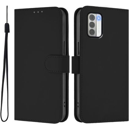 Mobigear Urban Wallet Nokia G42 Étui Portefeuille - Noir