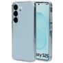 Mobiparts Classic Hardcover Coque Transparente Samsung Galaxy S25 Coque arrière Rigide - Transparent