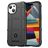 Mobigear Rugged Shield Coque iPhone 15 Coque arrière en TPU Souple Anti-Chocs - Noir