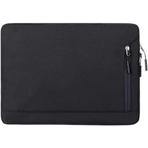 Mobigear Dual Zip Pochette Ordinateur portable 14 Pouces Housse ordinateur - Noir