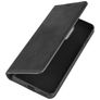 Mobigear Retro Slim Housse OnePlus 8 Etui Porte-Monnaie - Noir