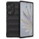 Mobigear Bumpy Coque HONOR 70 Coque arrière en TPU Souple - Noir