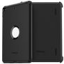 OtterBox Defender Coque iPad 9 (2021) Coque Arrière Rigide Antichoc + Support Amovible - Noir